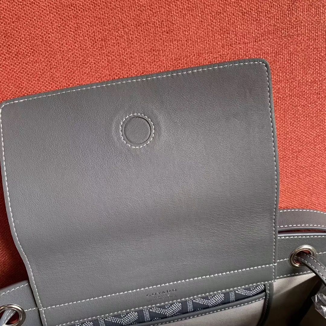 ゴヤール GOYARD ハンドバッグ ルエット 3WAY バッグ Rouette グレー Goyard2020004