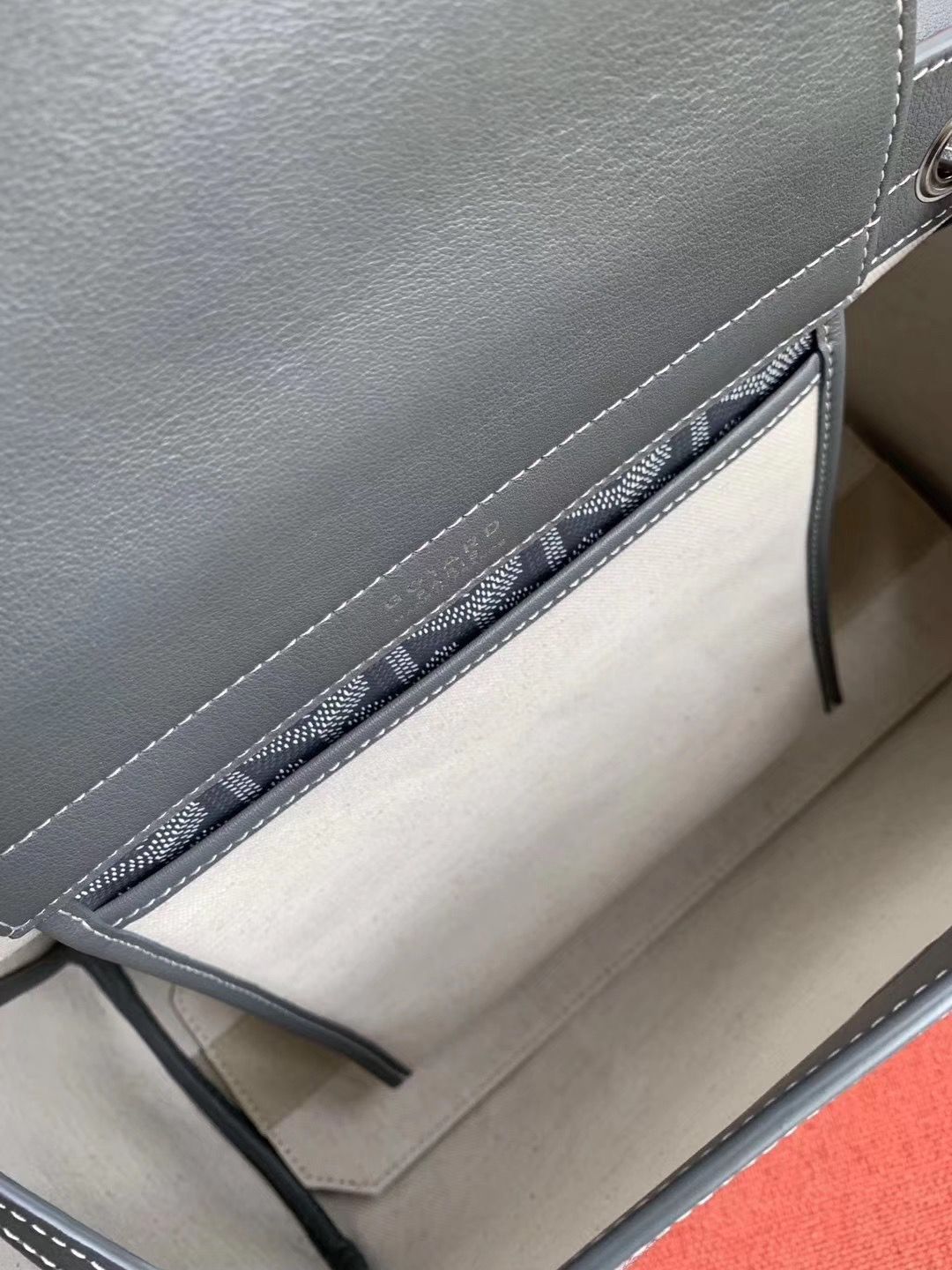 ゴヤール GOYARD ハンドバッグ ルエット 3WAY バッグ Rouette グレー Goyard2020004