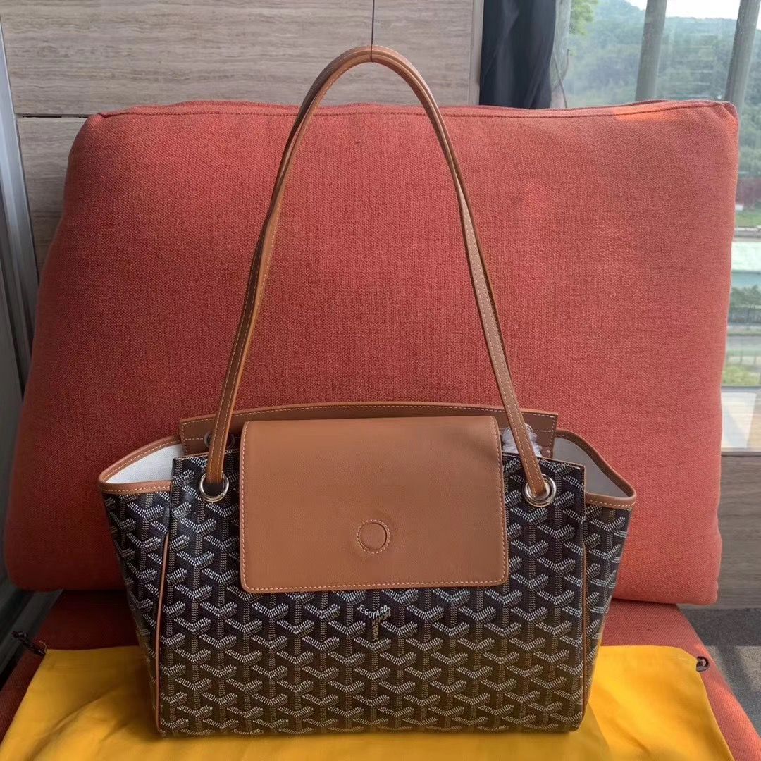 ゴヤール GOYARD ハンドバッグ ルエット 3WAY バッグ Rouette ブラウン  Goyard2020005
