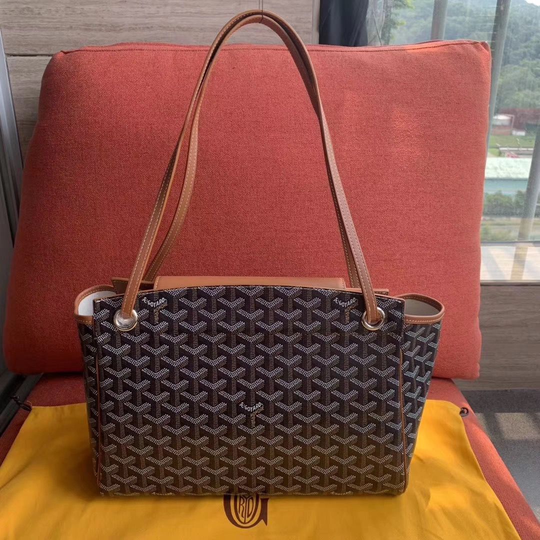 ゴヤール GOYARD ハンドバッグ ルエット 3WAY バッグ Rouette ブラウン  Goyard2020005
