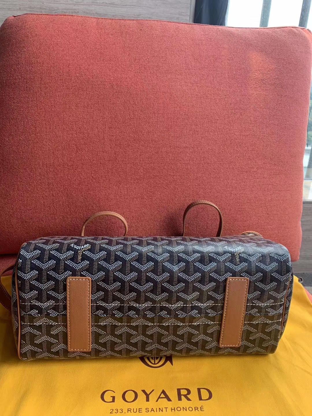 ゴヤール GOYARD ハンドバッグ ルエット 3WAY バッグ Rouette ブラウン  Goyard2020005
