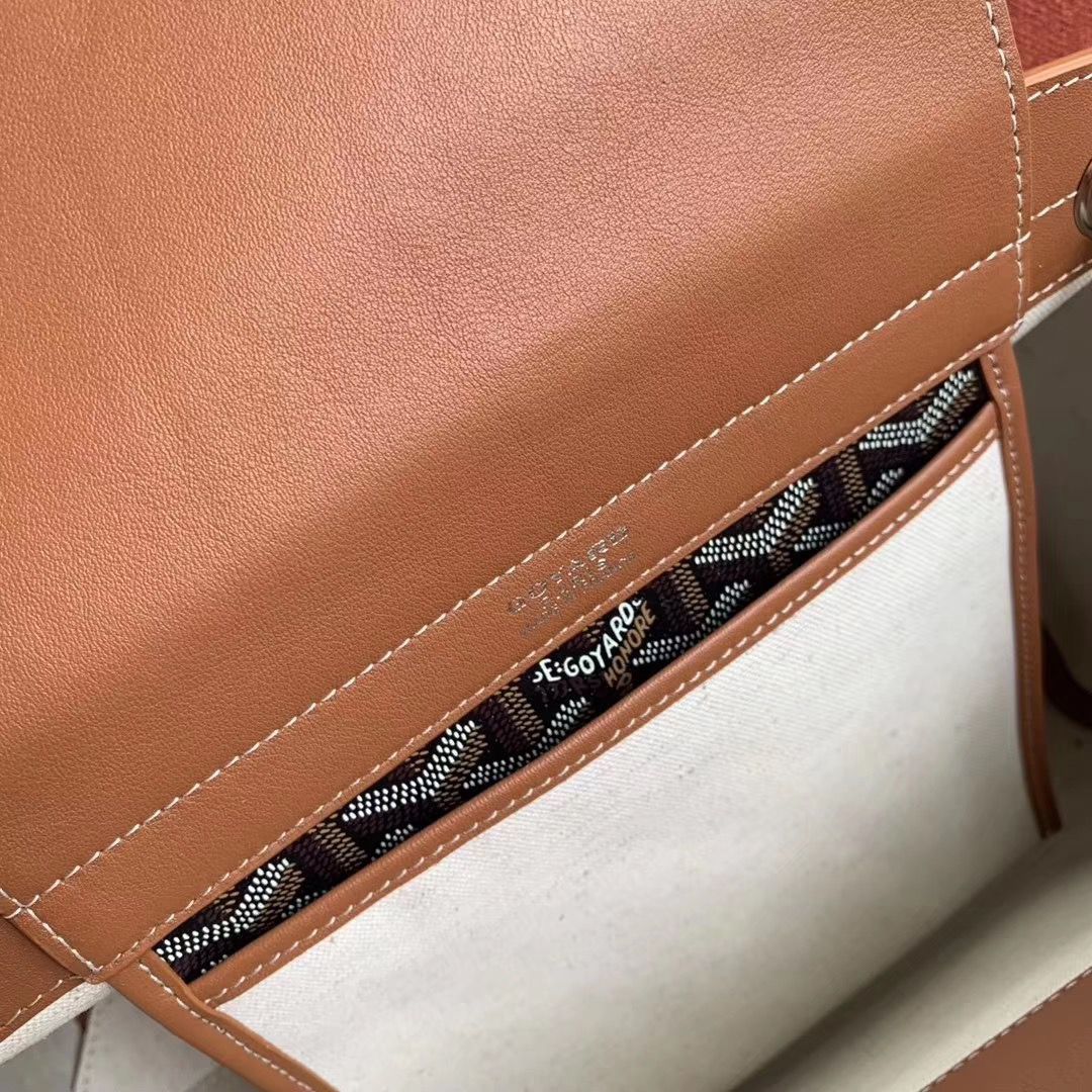 ゴヤール GOYARD ハンドバッグ ルエット 3WAY バッグ Rouette ブラウン  Goyard2020005
