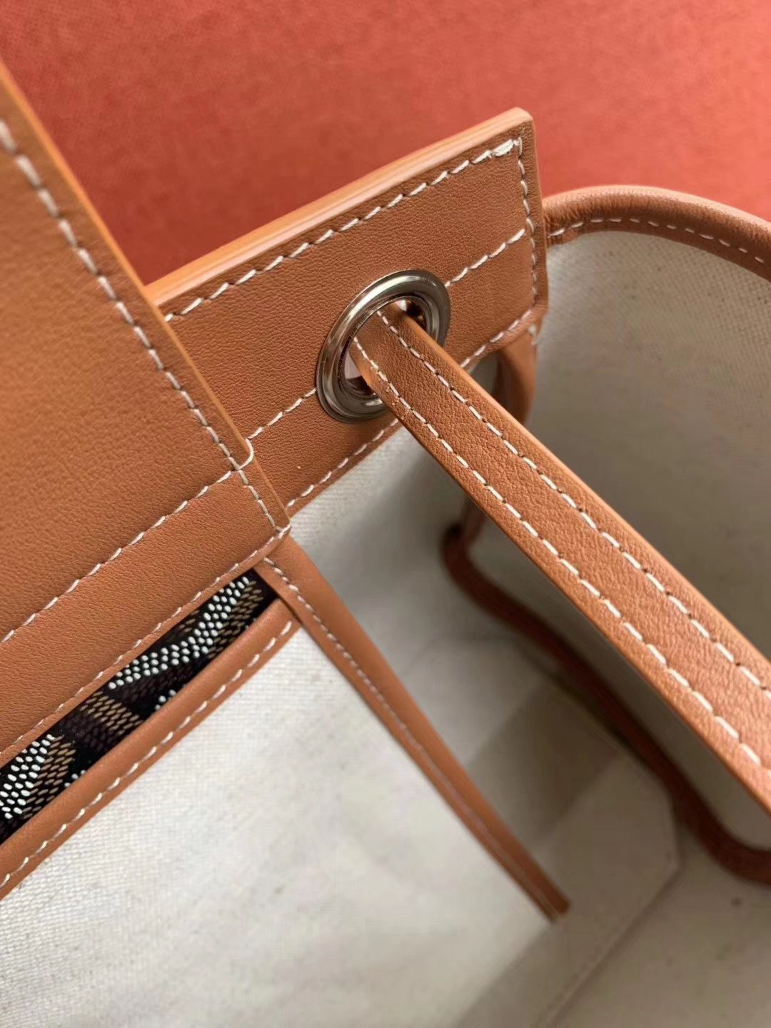 ゴヤール GOYARD ハンドバッグ ルエット 3WAY バッグ Rouette ブラウン  Goyard2020005
