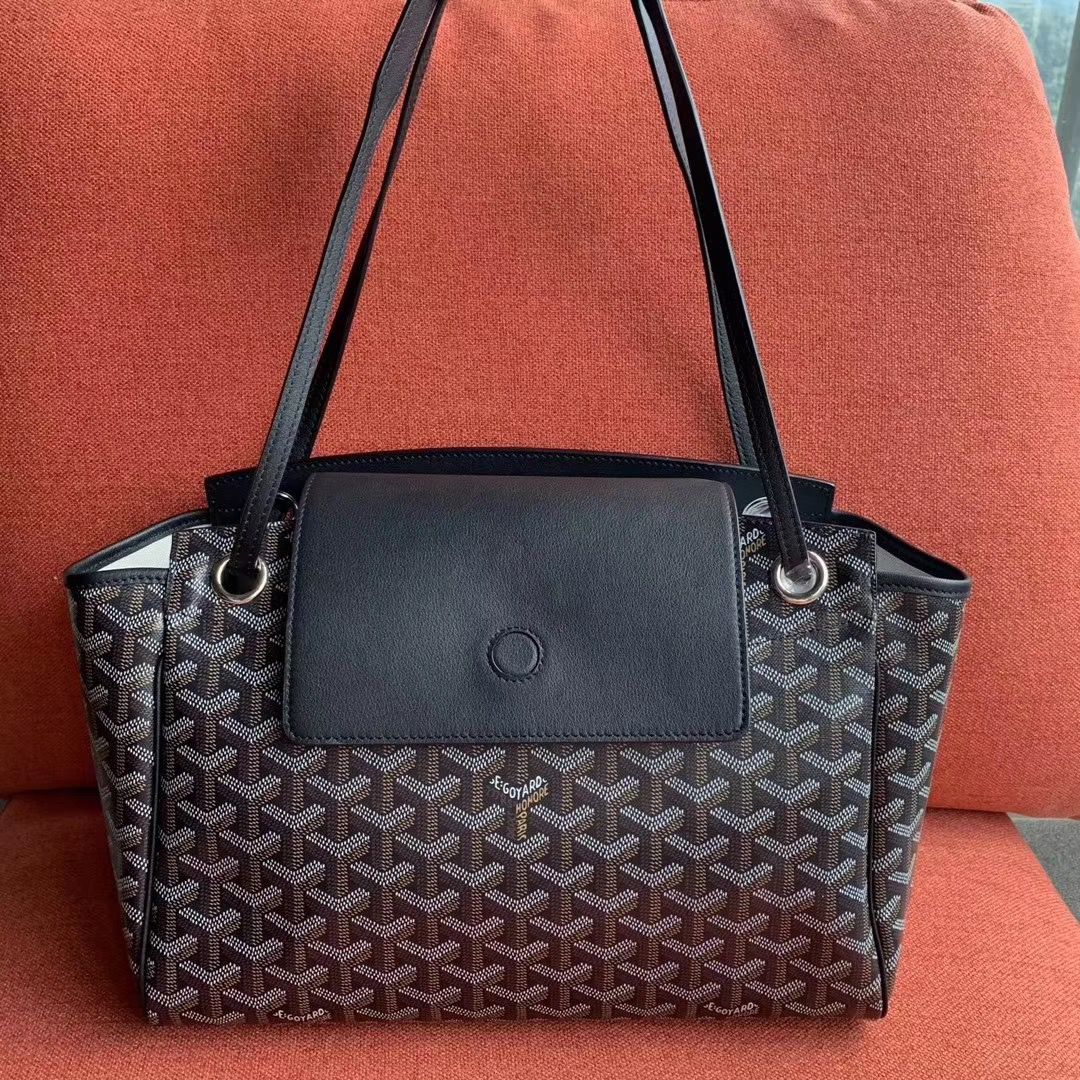 ゴヤール GOYARD ハンドバッグ ルエット 3WAY バッグ Rouette 黒 Goyard2020006