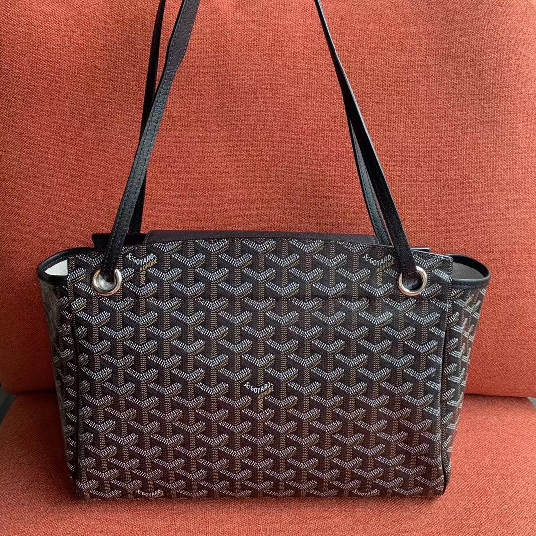 ゴヤール GOYARD ハンドバッグ ルエット 3WAY バッグ Rouette 黒 Goyard2020006