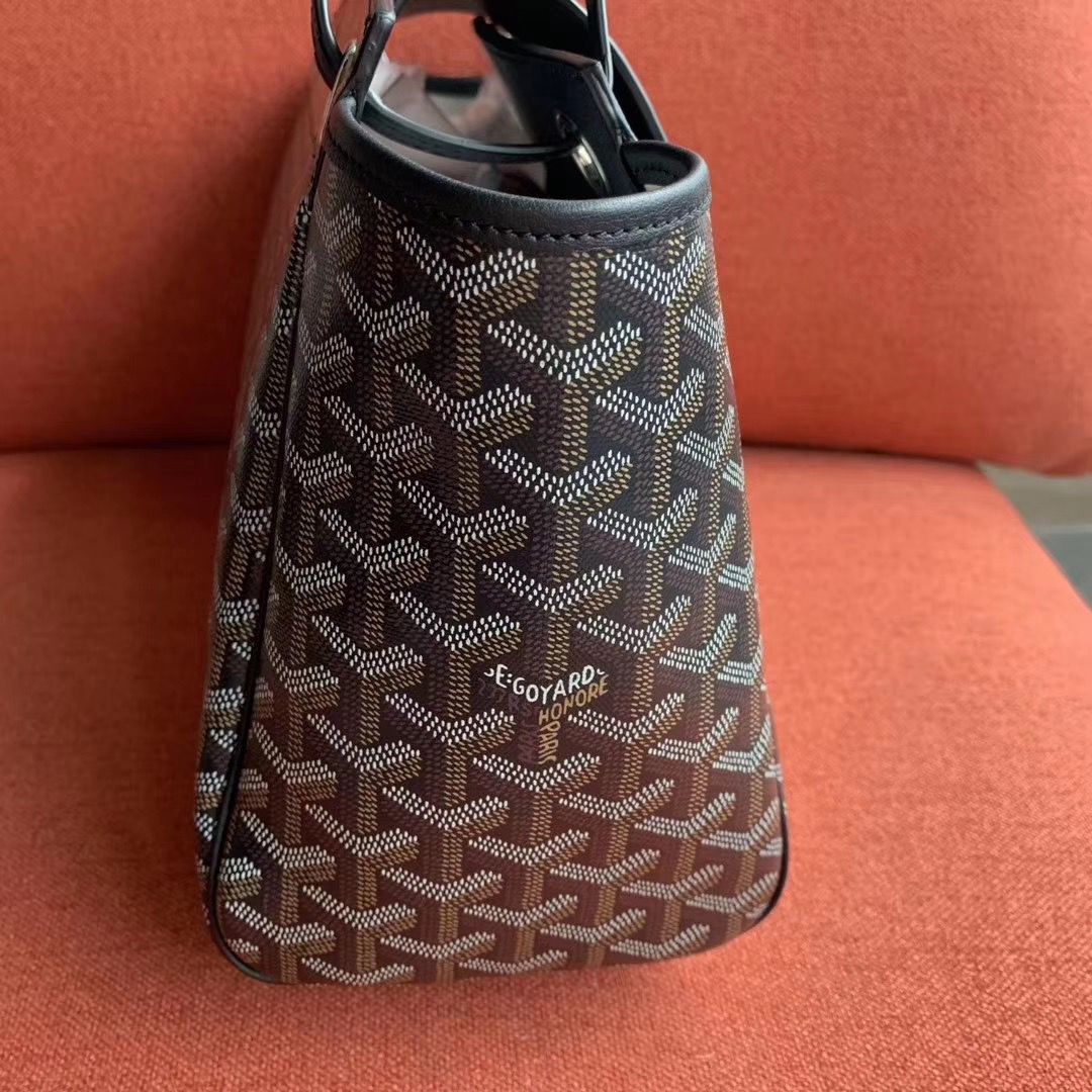 ゴヤール GOYARD ハンドバッグ ルエット 3WAY バッグ Rouette 黒 Goyard2020006