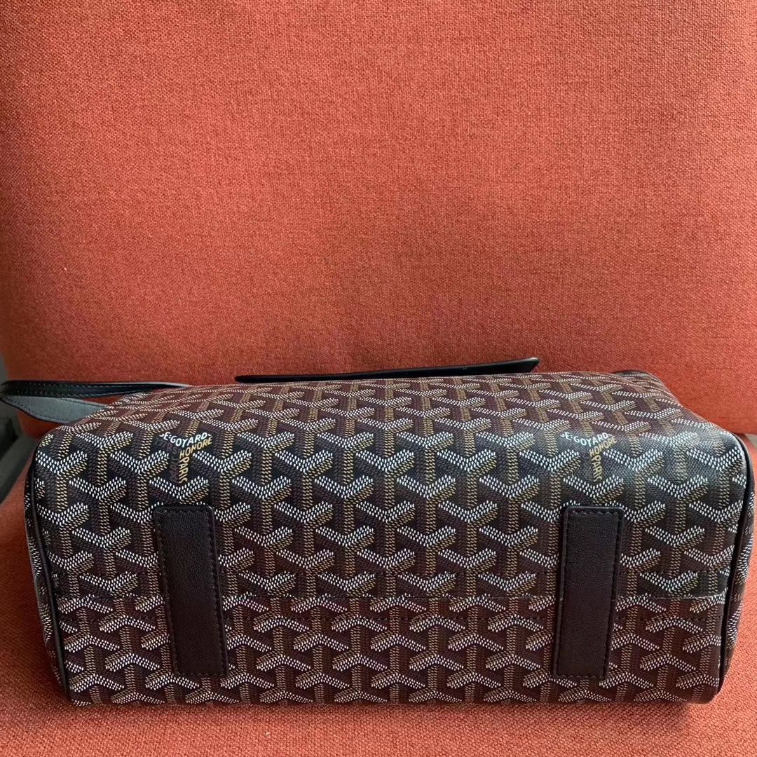 ゴヤール GOYARD ハンドバッグ ルエット 3WAY バッグ Rouette 黒 Goyard2020006