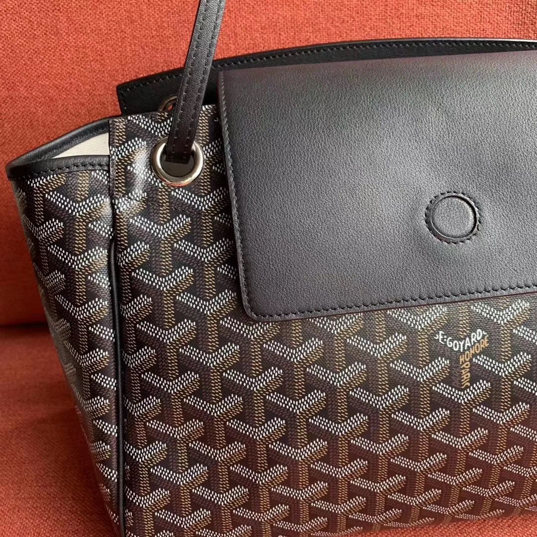 ゴヤール GOYARD ハンドバッグ ルエット 3WAY バッグ Rouette 黒 Goyard2020006