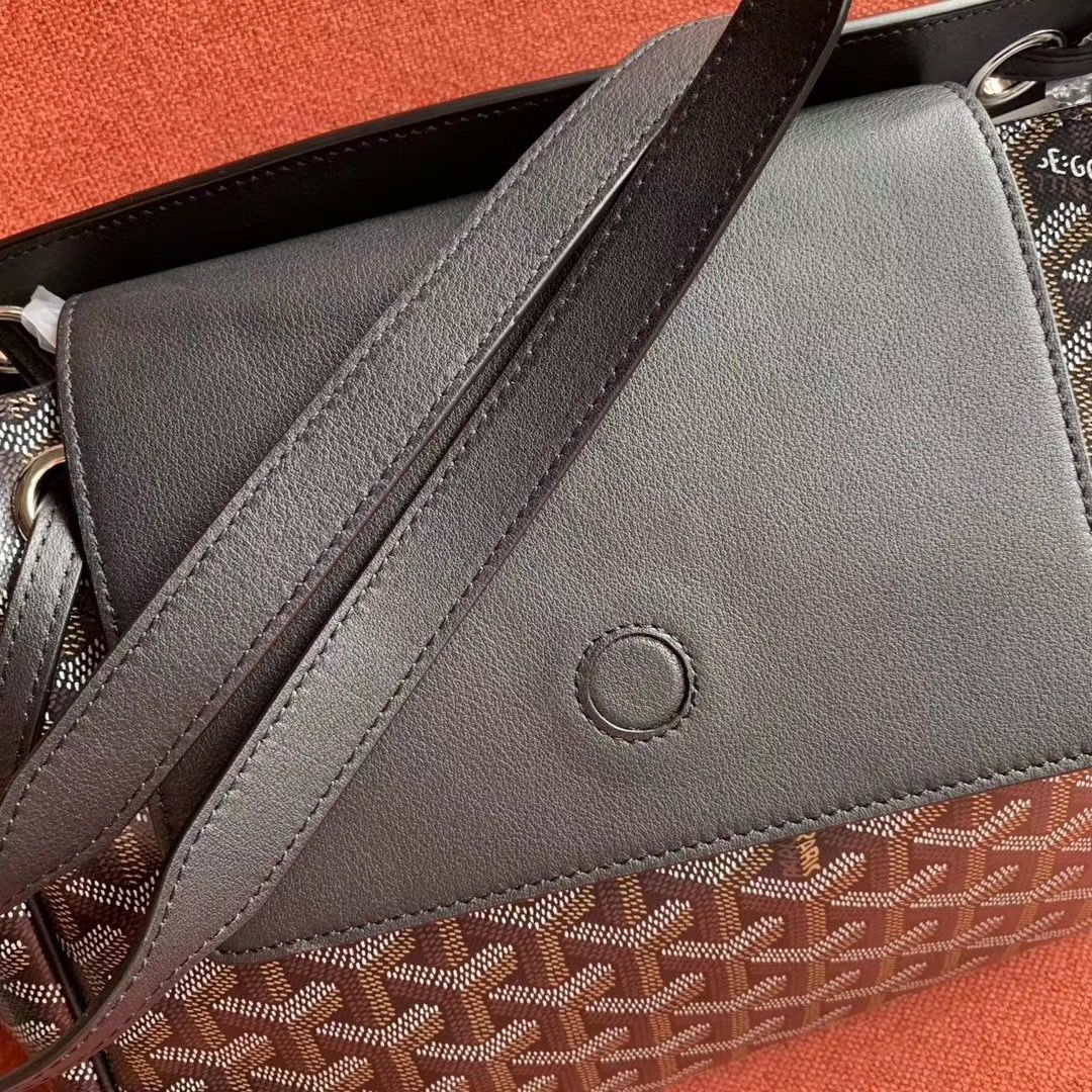 ゴヤール GOYARD ハンドバッグ ルエット 3WAY バッグ Rouette 黒 Goyard2020006