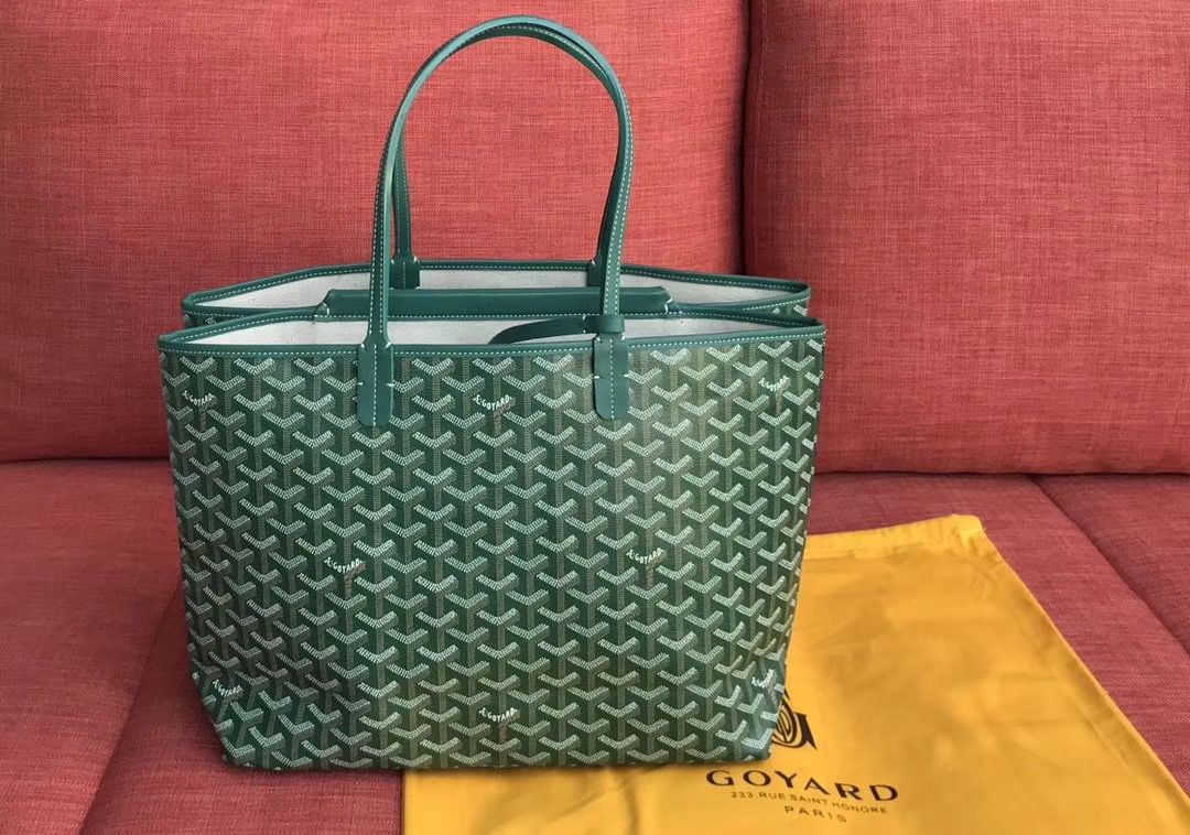 GOYARD ハンドバッグ グリーン トートバッグ SAC ISABELLE PM MALINE Goyard2020018