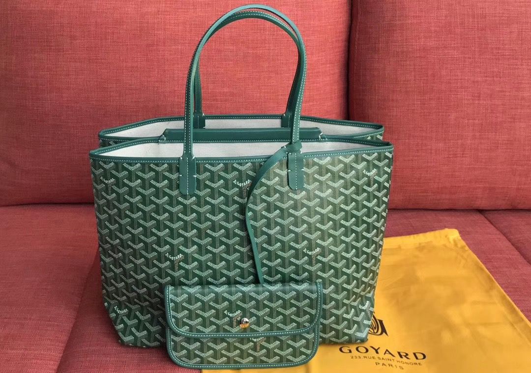 GOYARD ハンドバッグ グリーン トートバッグ SAC ISABELLE PM MALINE Goyard2020018