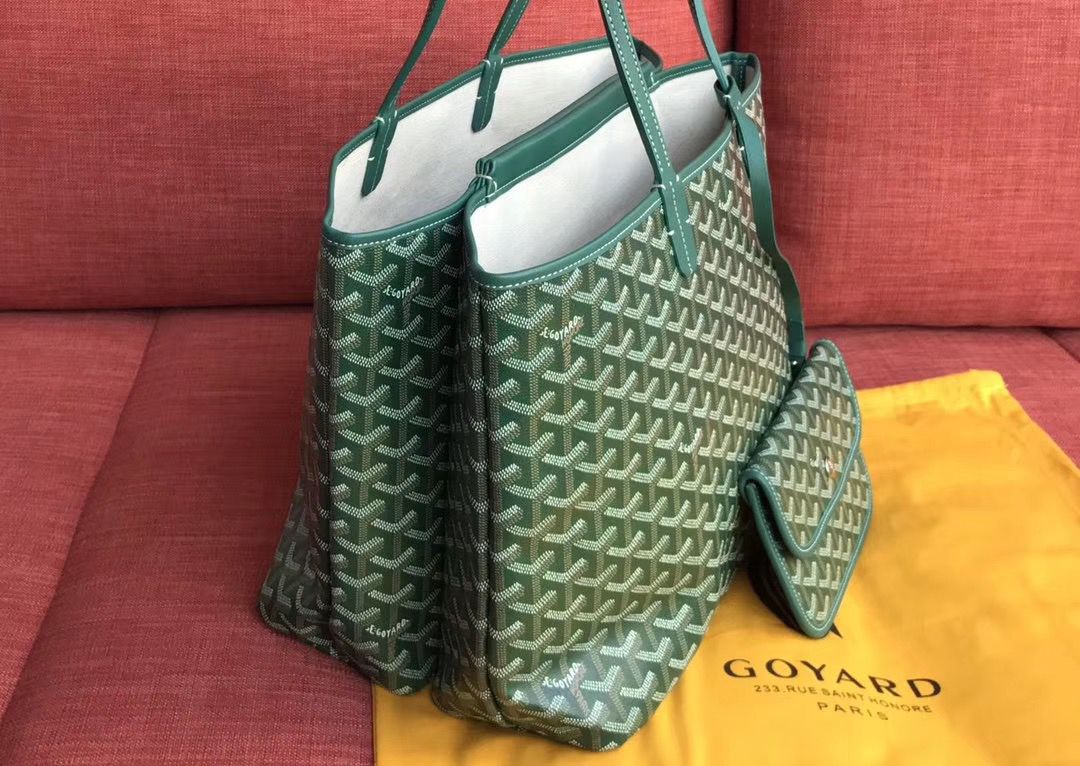 GOYARD ハンドバッグ グリーン トートバッグ SAC ISABELLE PM MALINE Goyard2020018