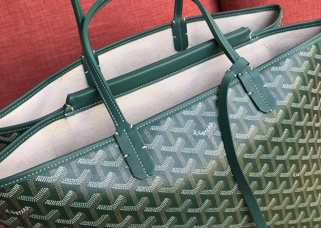GOYARD ハンドバッグ グリーン トートバッグ SAC ISABELLE PM MALINE Goyard2020018