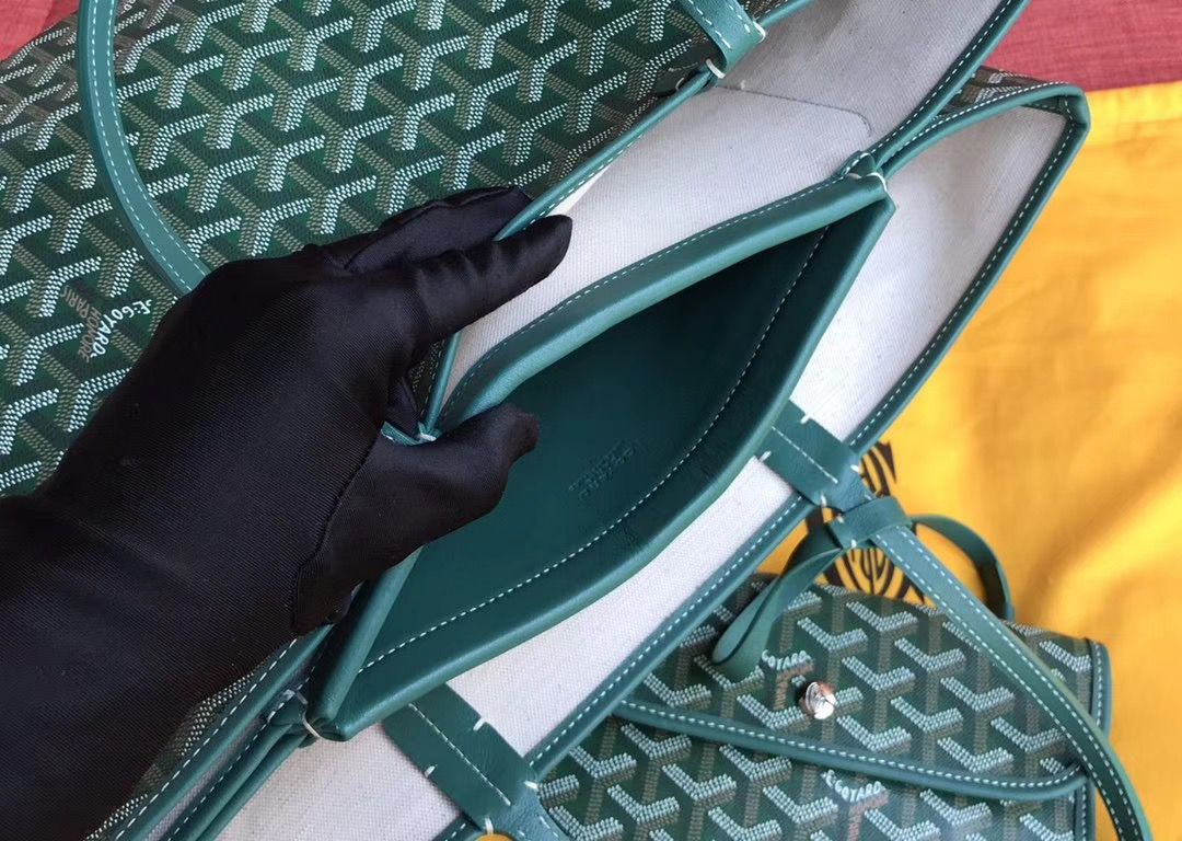 GOYARD ハンドバッグ グリーン トートバッグ SAC ISABELLE PM MALINE   Goyard2020018