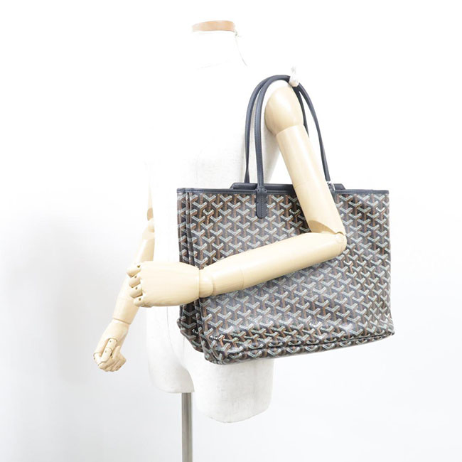 ゴヤール ハンドバッグ ブラック トートバッグ SAC ISABELLE PM MALINE   Goyard2020019