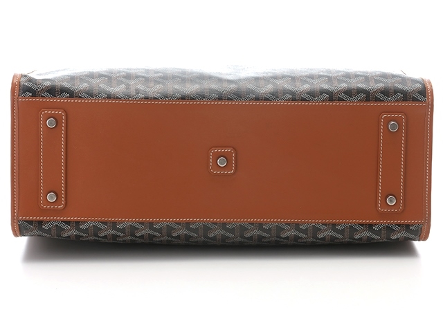 GOYARD　ショルダーバッグ　マルキーズ　コーティングキャンバス　カーフ　ブラック/ブラウン  Goyard2020026
