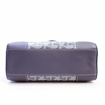 ゴヤール サイゴン ミニ ハンドバッグ 2WAY ショルダー グレー レア ヘリンボーン レディース GOYARD SAIGON MINI Goyard2020034