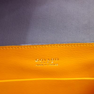 ゴヤール サイゴン ミニ ハンドバッグ 2WAY ショルダー グレー レア ヘリンボーン レディース GOYARD SAIGON MINI Goyard2020034