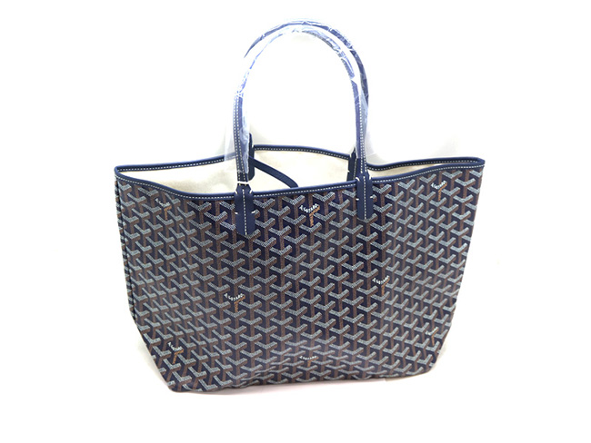 GOYARD【ゴヤール】 AMALOUIS PM12　サンルイPM　コーティングキャンバス　ネイビー系  Goyard2020037