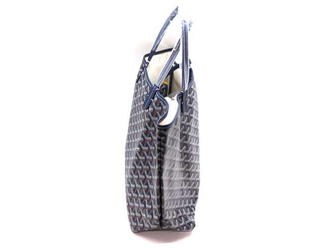 GOYARD【ゴヤール】 AMALOUIS PM12　サンルイPM　コーティングキャンバス　ネイビー系  Goyard2020037