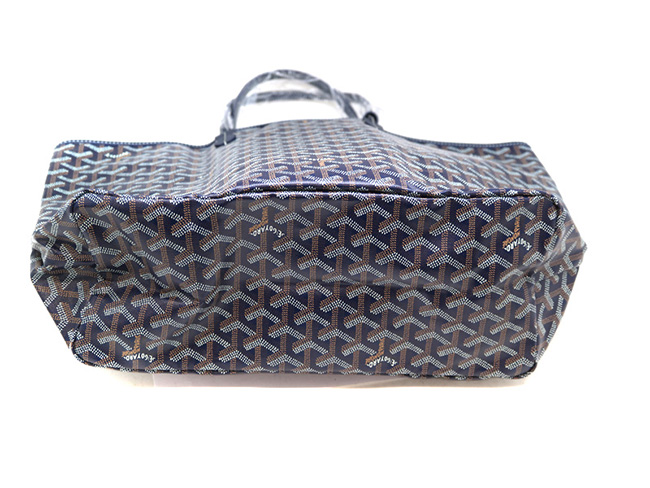 GOYARD【ゴヤール】 AMALOUIS PM12　サンルイPM　コーティングキャンバス　ネイビー系  Goyard2020037