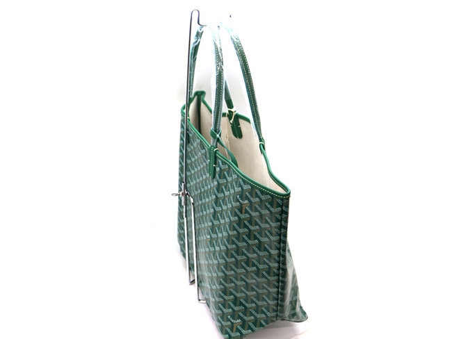 ゴヤール AMALOUISPM09　サンルイPM　コーティングキャンバス　グリーン系  Goyard2020038