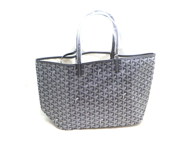 ゴヤール AMALOUIS PM51　サンルイPM　コーティングキャンバス　グレー系  Goyard2020039