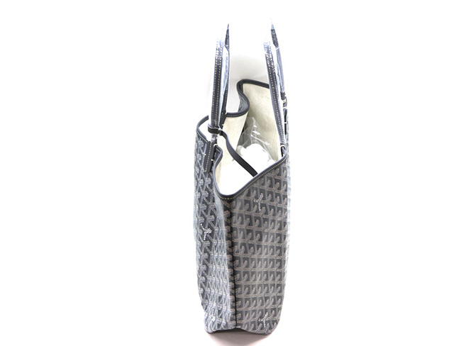 ゴヤール AMALOUIS PM51　サンルイPM　コーティングキャンバス　グレー系  Goyard2020039