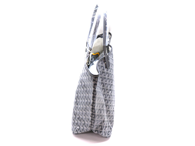 ゴヤール AMALOUIS PM51　サンルイPM　コーティングキャンバス　グレー系  Goyard2020039