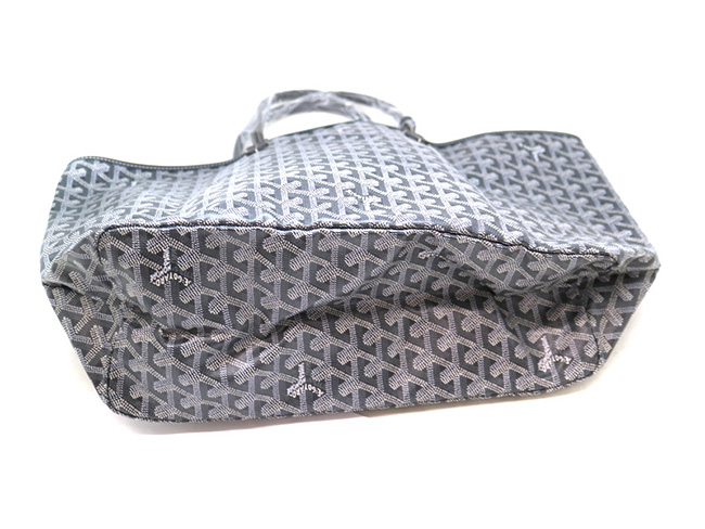 ゴヤール AMALOUIS PM51　サンルイPM　コーティングキャンバス　グレー系  Goyard2020039