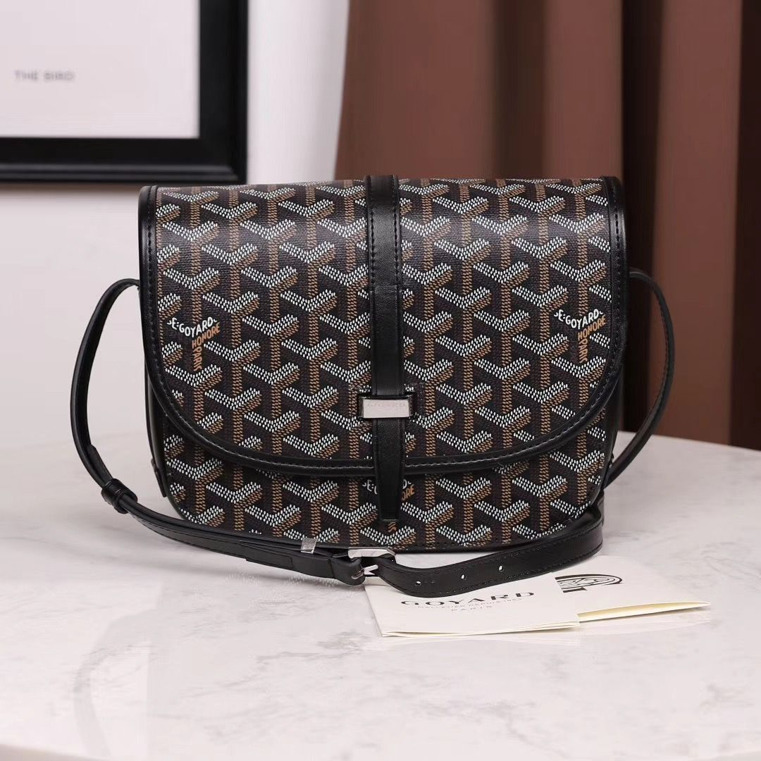 GOYARD  ベルヴェデール SAC BELVEDELE 2 PM  レザー  ショルダーバッグ  Goyard2020044