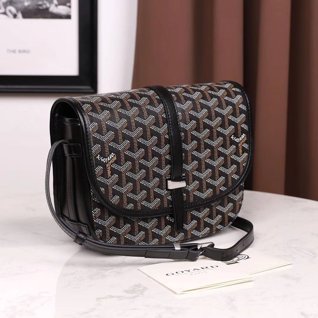 GOYARD  ベルヴェデール SAC BELVEDELE 2 PM  レザー  ショルダーバッグ  Goyard2020044
