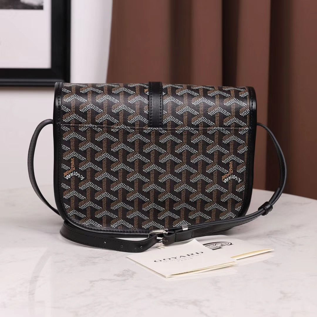 GOYARD  ベルヴェデール SAC BELVEDELE 2 PM  レザー  ショルダーバッグ  Goyard2020044