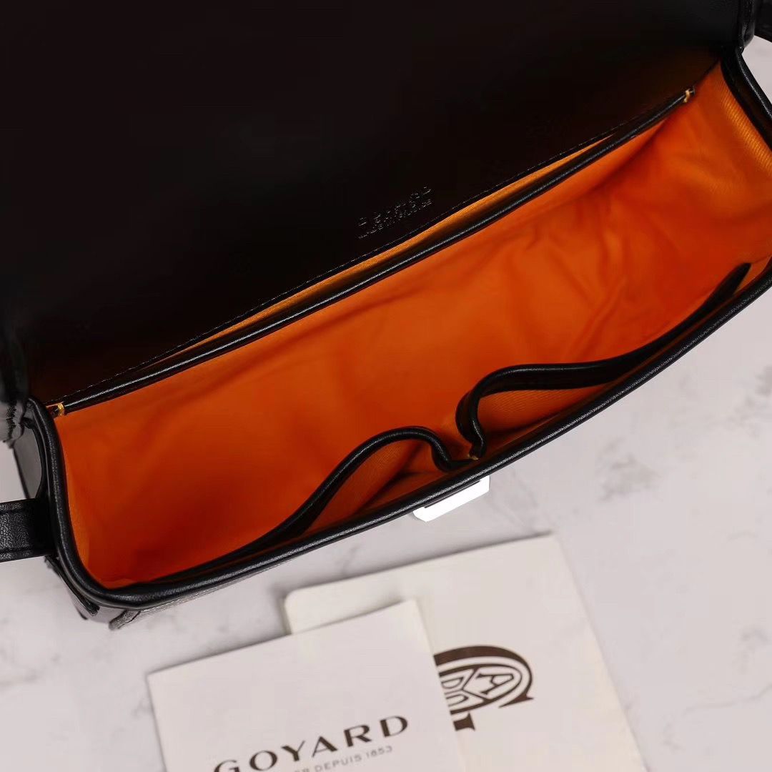 GOYARD  ベルヴェデール SAC BELVEDELE 2 PM  レザー  ショルダーバッグ  Goyard2020044