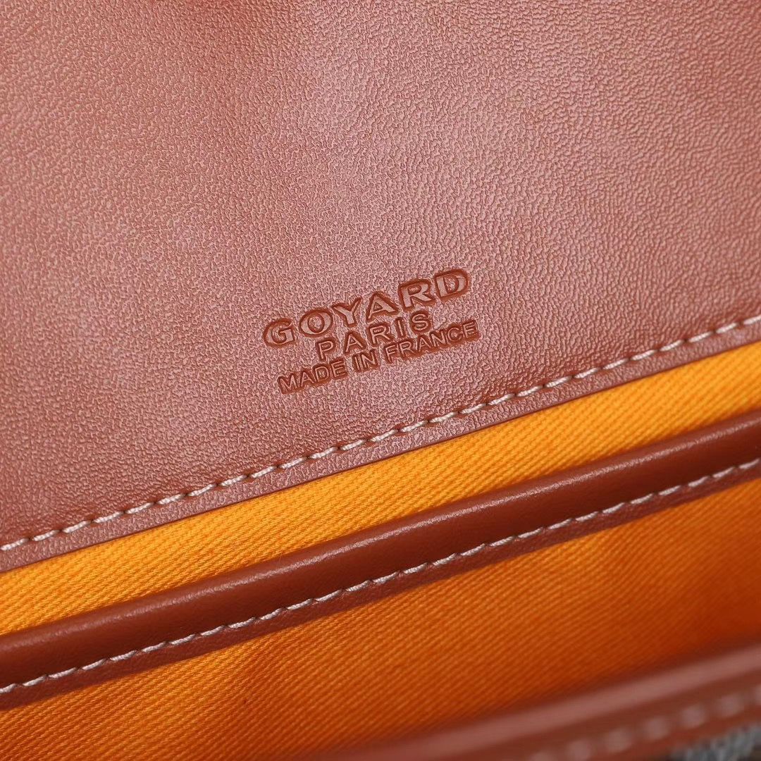 GOYARD ベルヴェデール SAC BELVEDELE 2 PM  レザー  ショルダーバッグ Goyard2020045