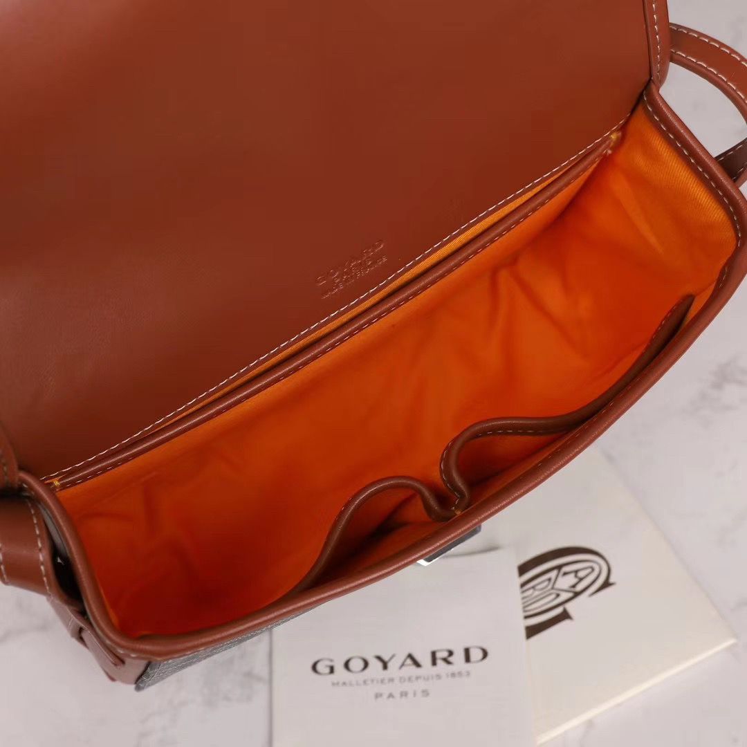 GOYARD ベルヴェデール SAC BELVEDELE 2 PM  レザー  ショルダーバッグ Goyard2020045