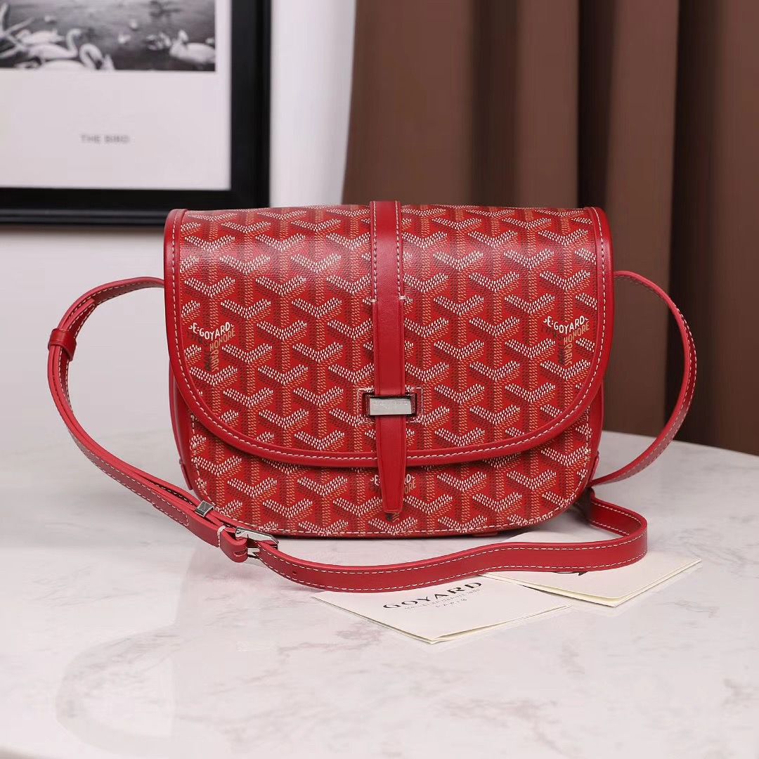 GOYARD ベルヴェデール SAC BELVEDELE 2 PM  レザー  ショルダーバッグ  Goyard2020046