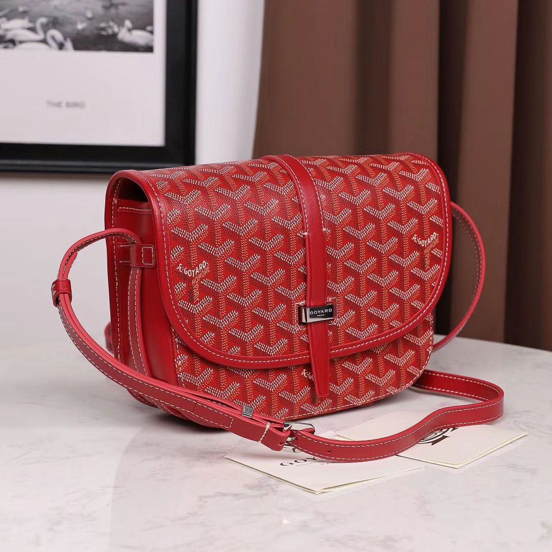 GOYARD ベルヴェデール SAC BELVEDELE 2 PM  レザー  ショルダーバッグ  Goyard2020046