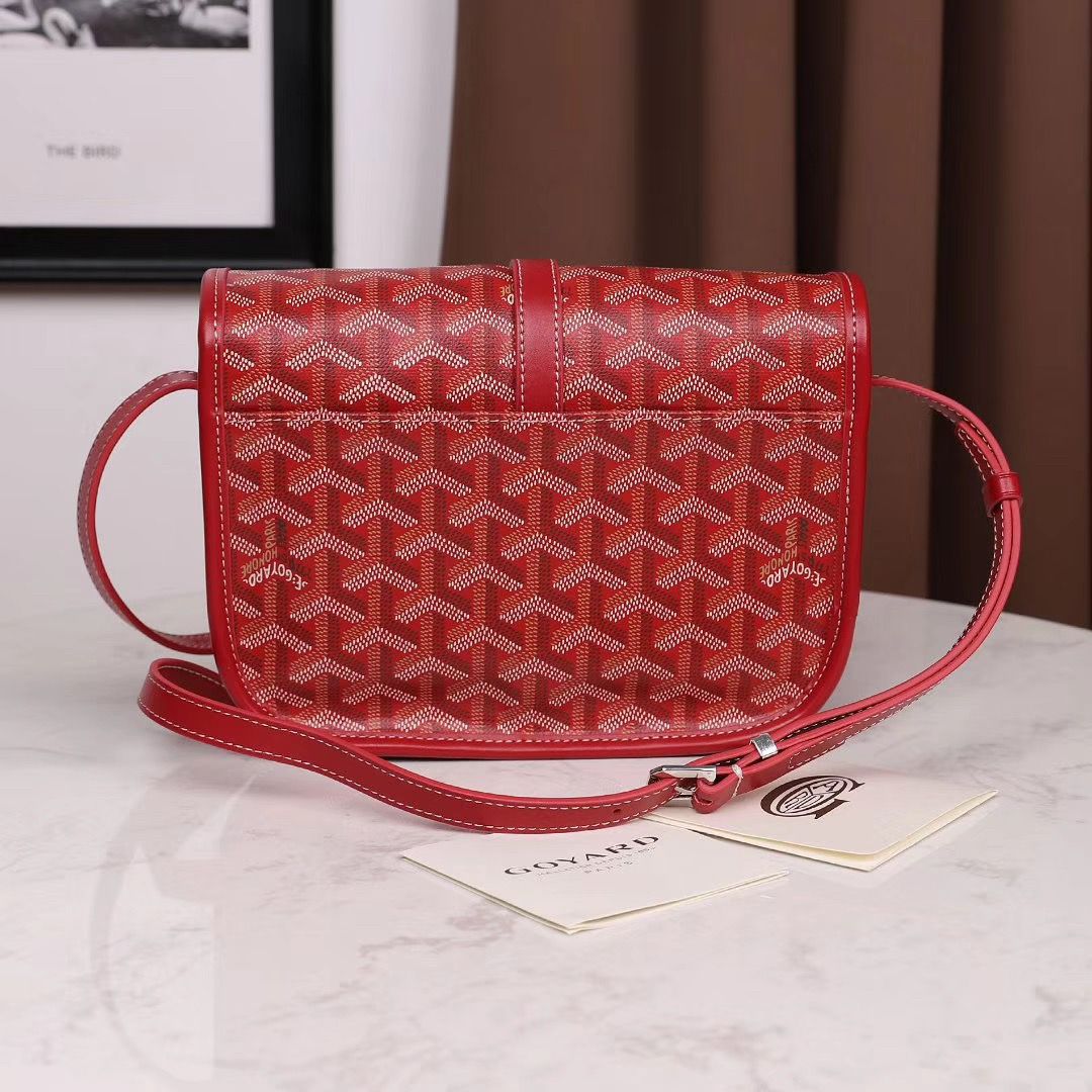 GOYARD ベルヴェデール SAC BELVEDELE 2 PM  レザー  ショルダーバッグ  Goyard2020046