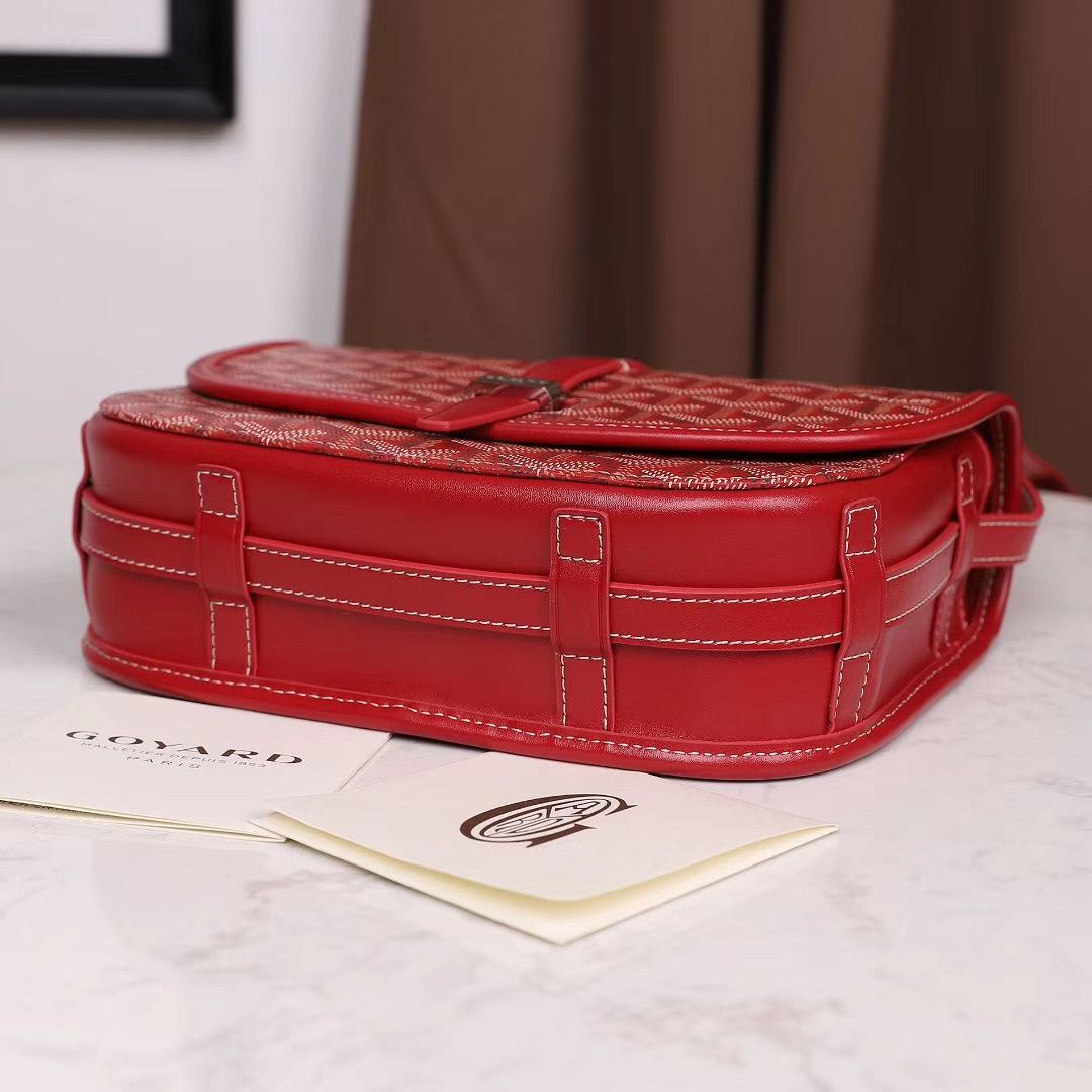 GOYARD ベルヴェデール SAC BELVEDELE 2 PM  レザー  ショルダーバッグ  Goyard2020046