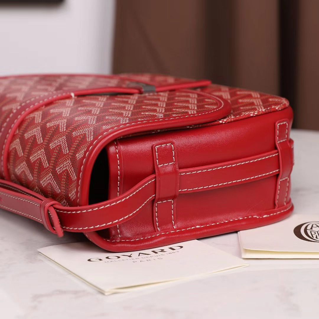 GOYARD ベルヴェデール SAC BELVEDELE 2 PM  レザー  ショルダーバッグ  Goyard2020046