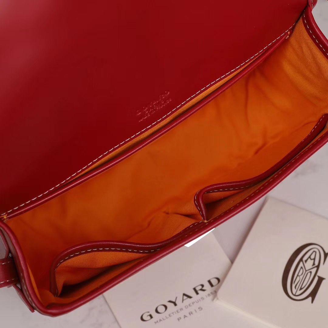 GOYARD ベルヴェデール SAC BELVEDELE 2 PM  レザー  ショルダーバッグ  Goyard2020046