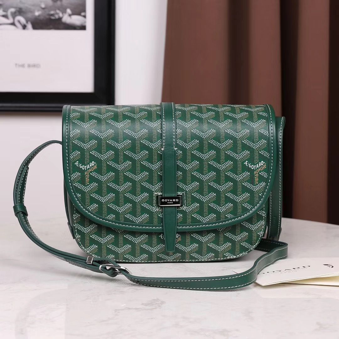 GOYARD ベルヴェデール SAC BELVEDELE 2 PM  レザー  ショルダーバッグ  Goyard2020047