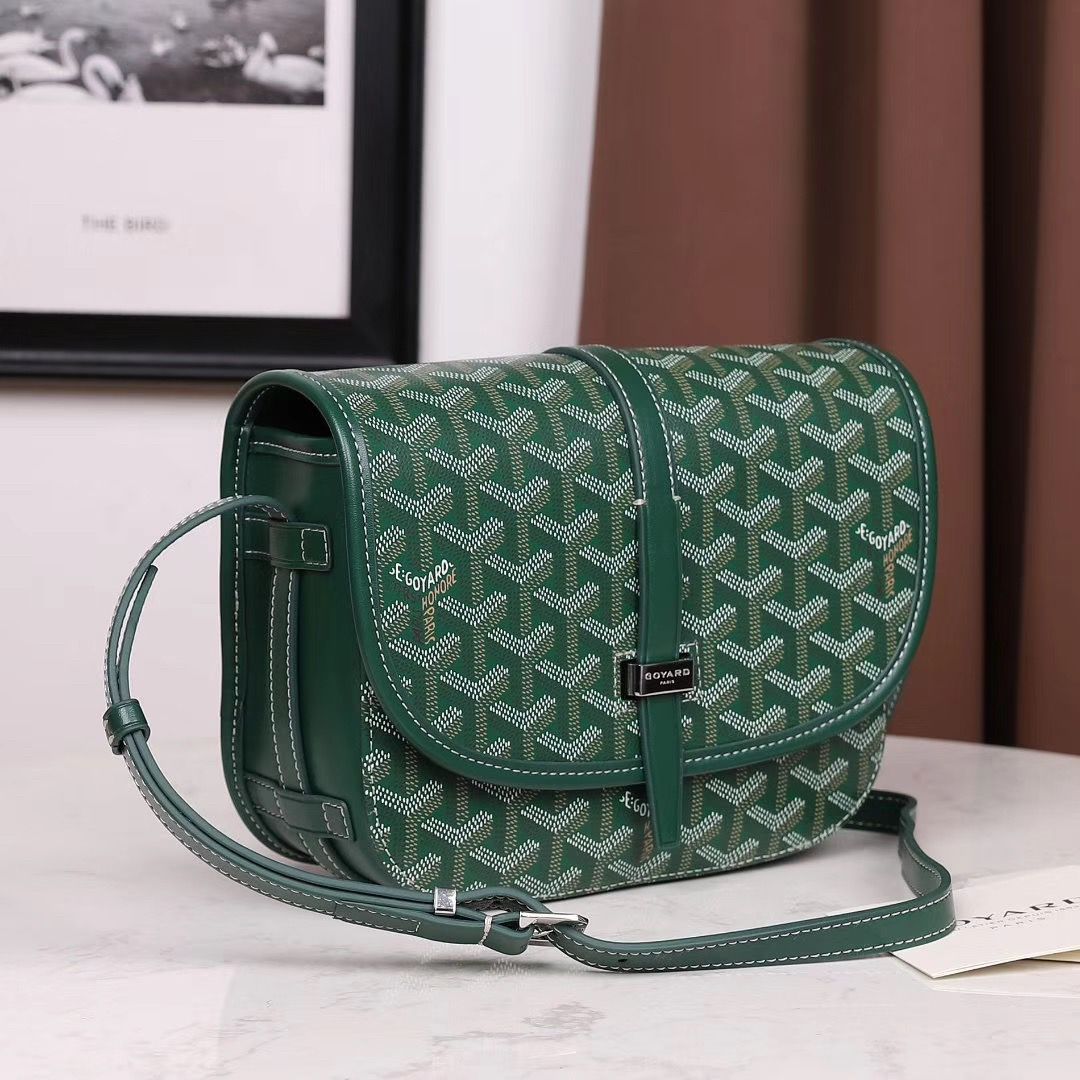 GOYARD ベルヴェデール SAC BELVEDELE 2 PM  レザー  ショルダーバッグ  Goyard2020047