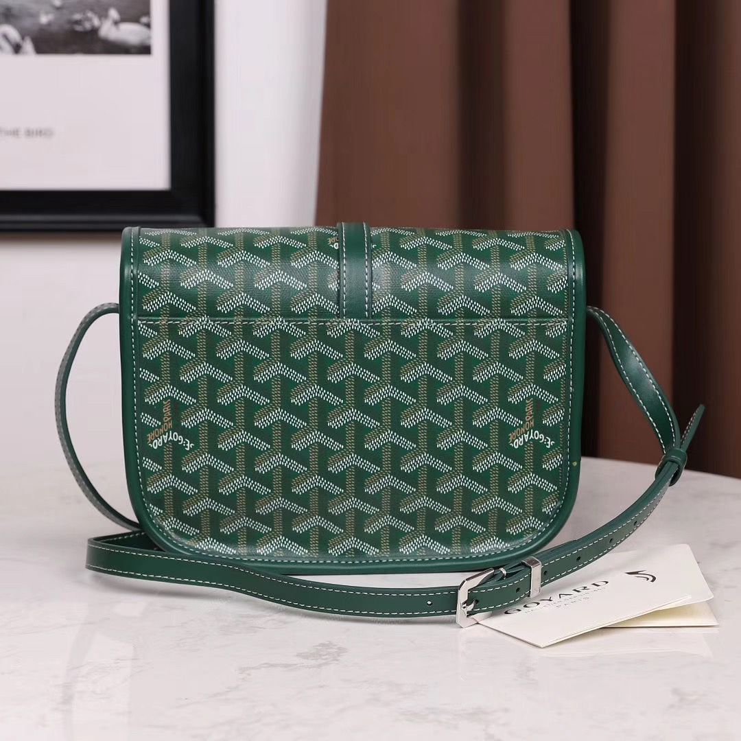 GOYARD ベルヴェデール SAC BELVEDELE 2 PM  レザー  ショルダーバッグ  Goyard2020047