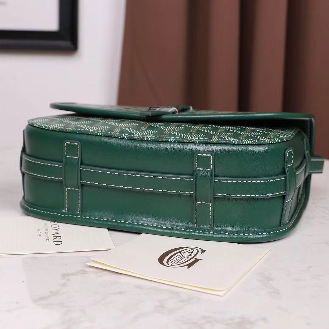 GOYARD ベルヴェデール SAC BELVEDELE 2 PM  レザー  ショルダーバッグ  Goyard2020047