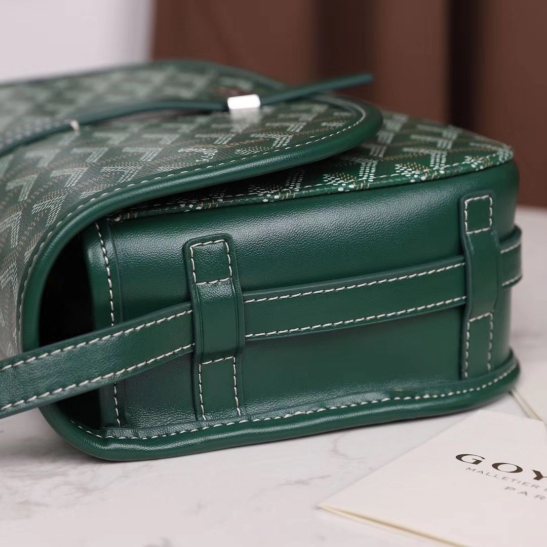 GOYARD ベルヴェデール SAC BELVEDELE 2 PM  レザー  ショルダーバッグ  Goyard2020047