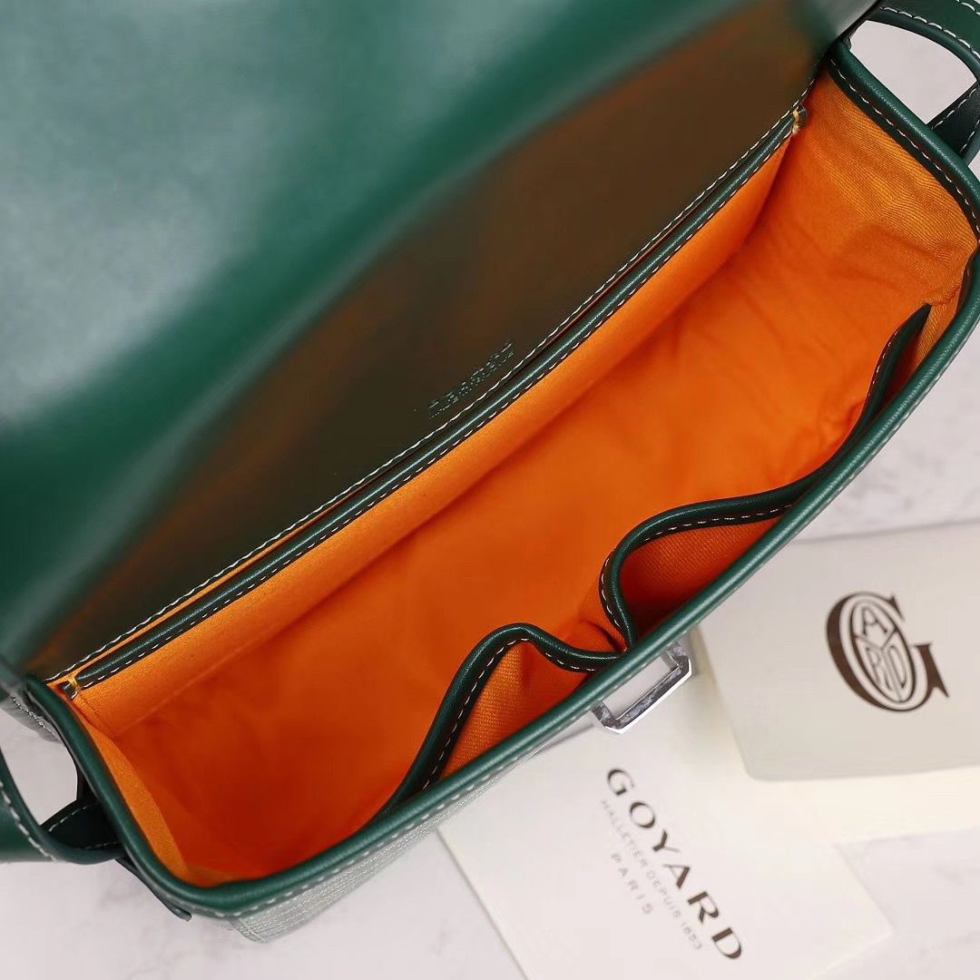 GOYARD ベルヴェデール SAC BELVEDELE 2 PM  レザー  ショルダーバッグ  Goyard2020047