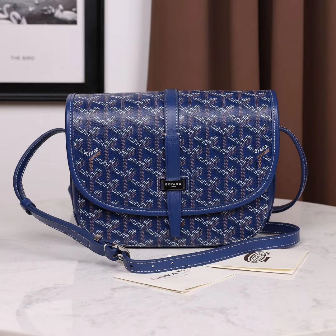 ゴヤール ベルヴェデール2MM ショルダーバッグ ブルー系 SAC BELVEDELE 2 PM   Goyard2020048