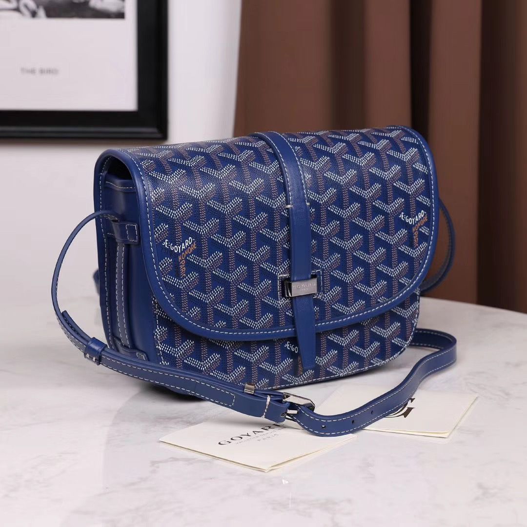ゴヤール ベルヴェデール2MM ショルダーバッグ ブルー系 SAC BELVEDELE 2 PM   Goyard2020048